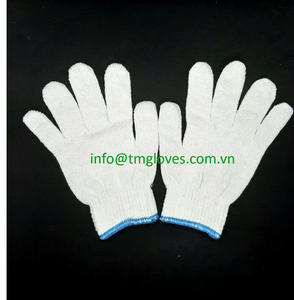 Guantes de algodón blanco más vendidos, fabricante de Vietnam, trabajo industrial, Protección Laboral - Product Image 4