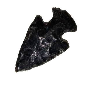 Tourmaline noire naturelle pointe de flèche pierre précieuse agate de guérison pointes de flèche en cristal reiki vente en gros - Product Image 6