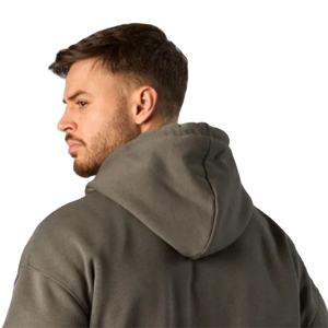 Sudadera con Capucha para Hombre, Corte Regular, Tejido Grueso de 180 Gramos, Ecológica, con Logo Personalizado, Hombros Caídos, Lisa, para Otoño - Product Image 4