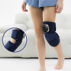 Envoltura de rodillera calentada con masaje Almohadilla de calefacción por vibración Alivio del estrés Masajeador de rodilla para aliviar el dolor Masaje - Product Image 2