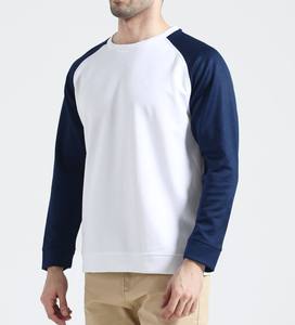 Top tendance T-shirts à manches raglan 100% coton Sportswear Meilleure qualité Logo personnalisé Durable Reglan T-shirt pour hommes coupe ample - Product Image 5