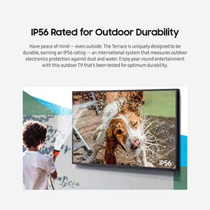 Televisor LED Inteligente para Exteriores de 85 Pulgadas 4K con Control Inalámbrico para Luz Solar Parcial, Antireflejo y Frecuencia de Actualización de 120Hz - Product Image 6