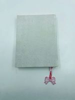Carnet de notes de luxe fait main en velours, très demandé, avec impression et perles, couleurs personnalisables, tailles A5/A6, journal personnalisé avec logo, cadeau, Inde