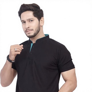 Camisas Personalizadas para Hombre de Tallas Grandes, Jersey de Alta Calidad en Spandex/Poliéster, Estampado Digital Sólido, Método de Tejido No Tejido, Bordado - Product Image 2