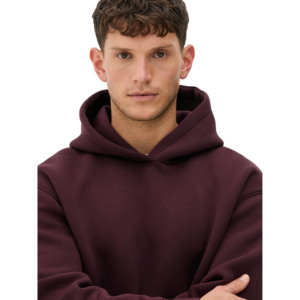 Ensemble de jogging personnalisé Ville Sports Winter Streetwear en molleton 300 GSM avec logo frontal, sweat à capuche 100% coton à séchage rapide pour homme - Product Image 3