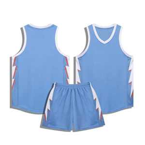 Ensemble de maillots de basket-ball de haute qualité impression personnalisée équipe sportive formation hommes basket-ball maillots d'entraînement réversibles - Product Image 4
