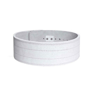 Leather Powerlifting Weightlifting Lever <b>Belt</b> Back Support Training Weightlifting Lever <b>Belt</b> For Adult - Product Image 5