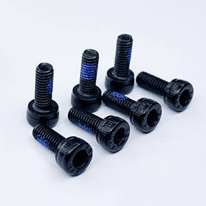 Vis à métaux DIN 912 de haute qualité M2-M10 à six pans creux tête cylindrique filetage grossier 35mm longueur finition zinc acier - Product Image 2