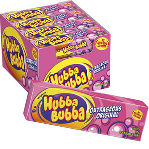 Gran valor Comprar Hubba Bubbaa Gum Awesome Original Bubble Gum Tape Paquete a granel de 24 rollos - Product Image 3