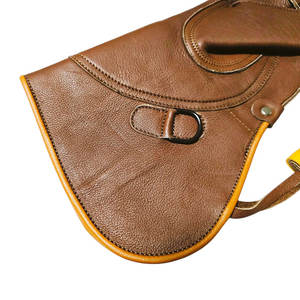 Gants de fauconnerie personnalisés en Offre Spéciale Nouveau design Gant d'entraînement à la manipulation des oiseaux d'aigle Logo imprimé personnalisé pour les produits de chasse - Product Image 3