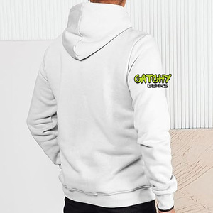 เสื้อฮู้ดฟลีซแบบแห้งเร็วสำหรับพิมพ์ลายแบบซับลิเมชั่น ฮิปฮอป  สำหรับงานพิมพ์แบบรีดร้อน  แบบยูนิเซ็กซ์  โพลีเอสเตอร์  รับผลิตตามสั่ง (OEM) ขายส่ง - Product Image 6