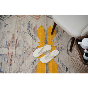 Best Selling Modern Luxury Kilim Oriental Style Wool Rug Hand Woven Jute Carpet for Home Hotel <b>Washable</b> <b>Runner</b> for Living Room - Product Image 5