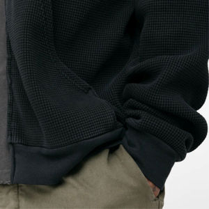 Sudadera con Capucha y Cremallera para Hombre, Resistente, Estilo Desgastado, de Alta Calidad, Cómoda y Perfecta para Uso Diario y Actividades Casuales - Product Image 3