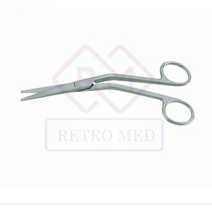 Tijeras Dorsales Cottle de 16 cm TC, Cottle Supercut Angled, Instrumentos Quirúrgicos para Cirugía Plástica, Personalizables por MEDICAB INSTRUMENTS - Product Image 5