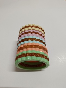 High Quality Unisex New Arrival Handmade Wooden <b>Bangles</b> Set Excellent Vintage Fashion Accessory - Product Image 2