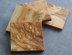 walnut <b>coasters</b> Natural <b>Wooden</b> <b>Coasters</b> Designed for Ultimate Functionality by crescent crafts - Product Image 2