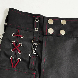 Kilts traditionnels écossais pratiques pour hommes Nouvelle mode Kilt hybride court avec logo personnalisé Design de poche - Product Image 4