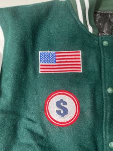 Chaqueta Universitaria de Lona Personalizada con Logotipo Frontal, Color Personalizado, Transpirable, Ecológica, Estilo Único, en Oferta para Hombre - Product Image 4