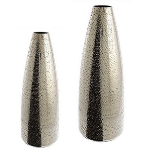Compra jarrones nórdicos de alta calidad con metal de primera calidad, jarrones de diseño decorados disponibles con forma personalizada - Product Image 1