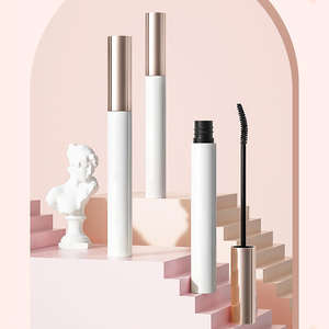 Tube vide pour mascara en plastique ABS, capacité de 6 g, compatible avec le rouge à lèvres, estampage à chaud, fournisseur en gros de cosmétiques - Product Image 2