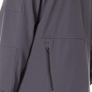 Custom OEM Wholesale High Quality Softshell Unisex <b>Lightweight</b> Waterproof Windproof Stand Winter Shoulder Pockets <b>Jackets</b> Canvas - Product Image 5