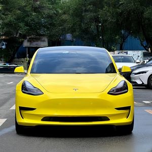 Film vinyle de protection de voiture en PET cristal jaune maïs 1,52x18m, film professionnel brillant pour masquage de peinture automobile, rouleau d'autocollants - Product Image 6