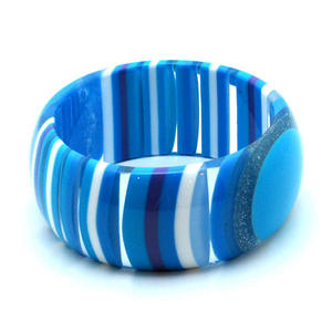 Pulseras de Resina Sintética de Diseño de Alta Calidad, Hechas a Mano, Estilo Bohemio, para Mujer, Ideales para Regalos de Boda y Fiesta - Product Image 3