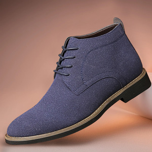 Zapatos Casuales Ligeros con Plantilla Absorbente de Sudor y Estructura Flexible, Zapatos Diarios para Hombre, Zapatos de Cuero - Product Image 5