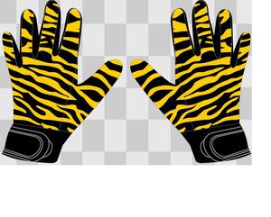 Guantes de GAA Gaélicos de Primera Calidad con Agarre Antideslizante, Elásticos, Ligeros y con Correa de Muñeca Ajustable - Product Image 3