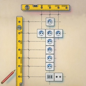 Nivel de burbuja eléctrico STABILA 70 de 43 cm, aluminio amarillo, precisión de 0.5 mm/m - Product Image 3
