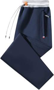 Pantalones Deportivos de Algodón para Hombre, Talla Personalizada, Logotipo Personalizado, para Gimnasio, Entrenamiento, Jogging, Impresión Digital, Cintura Media, Casuales, Ecológicos, Impermeables - Product Image 2