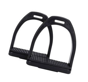 Étriers d'équitation d'endurance poignée en aluminium par TARIQ MFG CO CE ISO EU - Product Image 1