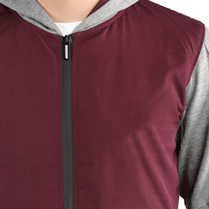 Vente en gros Vêtements de jogging Survêtements de gym pour entrainement Survêtements de jogging à capuche avec fermeture éclair complète pour hommes Survêtement pour hommes - Product Image 5