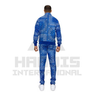 Chándal de sublimación para hombre de alta calidad, nuevo diseño, traje transpirable personalizado para hombre, gran oferta, chándal de sublimación ajustado - Product Image 4