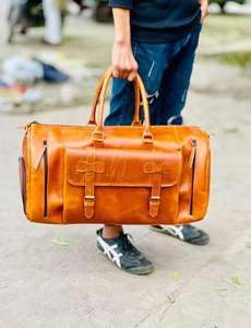 2025 unisexe en cuir fourre-tout sacs à main de haute qualité grande capacité facile réglable fermeture éclair chaînes à la mode robe pour dames - Product Image 3