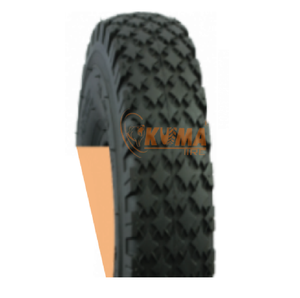 KUMA Wheelbarrow <b>Tire</b> Replacement Casing ISO Certified High Quality Garden Tools Made Vietnam Black 12-Month Warranty KM112 TT - Product Image 2