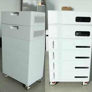 Sistema di Accumulo Energetico Residenziale Modulare All-in-One con Batteria al Litio e Inverter per Energia Solare Domestica - Product Image 3