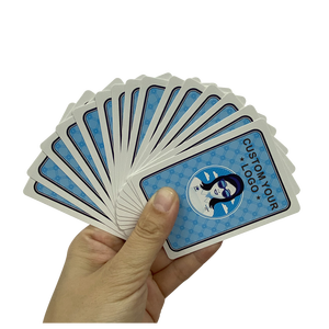 Cartes à jouer personnalisées avec logo imprimé en usine pour les jeux de famille, <span class=keywords><strong>jeu</strong></span> de cartes personnalisé - Product Image 5