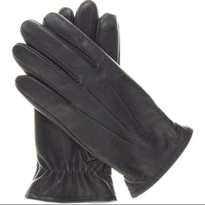 Diamond Design Custom Ladies Women Sheep <b>Skin</b> Gloves - Product Image 3