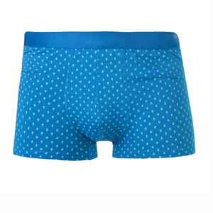 Nouveau sous-vêtement en coton de couleur unie pour hommes tendance de la jeunesse de sport doux et confortable respirant taille élastique matériau de haute qualité - Product Image 5