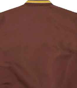 Warm Standard <b>Men's</b> Vintage Autumn Zipper Stand Collar Embroidered Waterproof <b>Safari</b> <b>Jacket</b> - Product Image 6