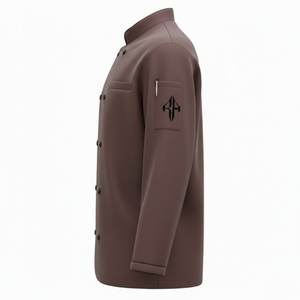 Nuevo Uniforme de Hotel para Hombre 2026 de Alta Calidad, Color Sólido, Impresión Digital, Corte Regular, Manga Larga, Poliéster/Algodón por RIVIAN ATLANTIC - Product Image 3