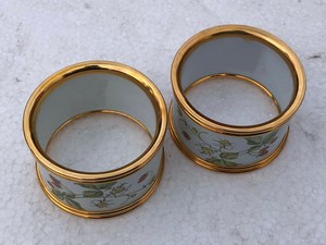 Best Quality Metal Round Napkin <b>Rings</b> Custom Made Christmas Dining Tabletop Napkin <b>Rings</b> At <b>Cheap</b> Price - Product Image 3
