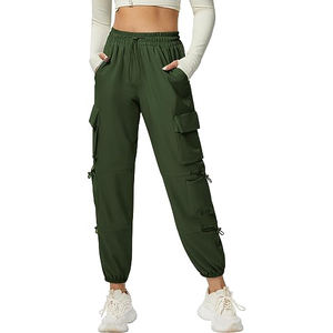 2024 New Arrival OEM Service Wholesale Pants & Trousers Casual Straight <b>Wide</b> <b>Leg</b> Pants <b>Cargo</b> Pants and Trousers - Product Image 2
