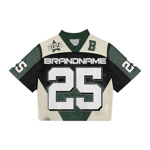 เสื้อเจอร์ซีย์อเมริกันฟุตบอลเสื้อเจอร์ซีย์ดีไซน์แขนสั้นของคุณเอง - Product Image 5