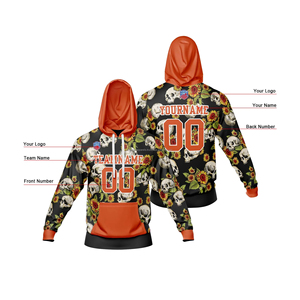 Sweat à capuche de luxe 100% coton lourd, streetwear pour homme, sweat à capuche uni de haute qualité, épaules tombantes, impression personnalisée - Product Image 2