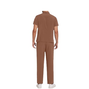Tenue médicale unisexe 2026 en Spandex pour hôpital, uniforme d'infirmière, combinaison de travail, logo personnalisé, sans couture, pour médecin - Product Image 5