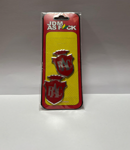 EMBLÈME DE VOITURE EN ALUMINIUM. - Product Image 1