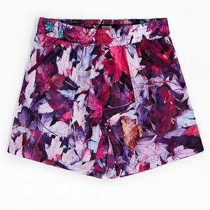 Pantalones cortos deportivos de verano para hombre, pantalones de entrenamiento de secado rápido, bolsillo interior, Camuflaje/estilo informal sólido, cierre de cordón de punto - Product Image 5