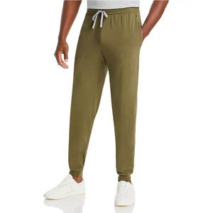 Pantalones Deportivos Personalizados de Longitud Completa, Ligeros, Casuales, de Tela Elástica, Pantalones Deportivos Personalizados para Hombre - Product Image 1